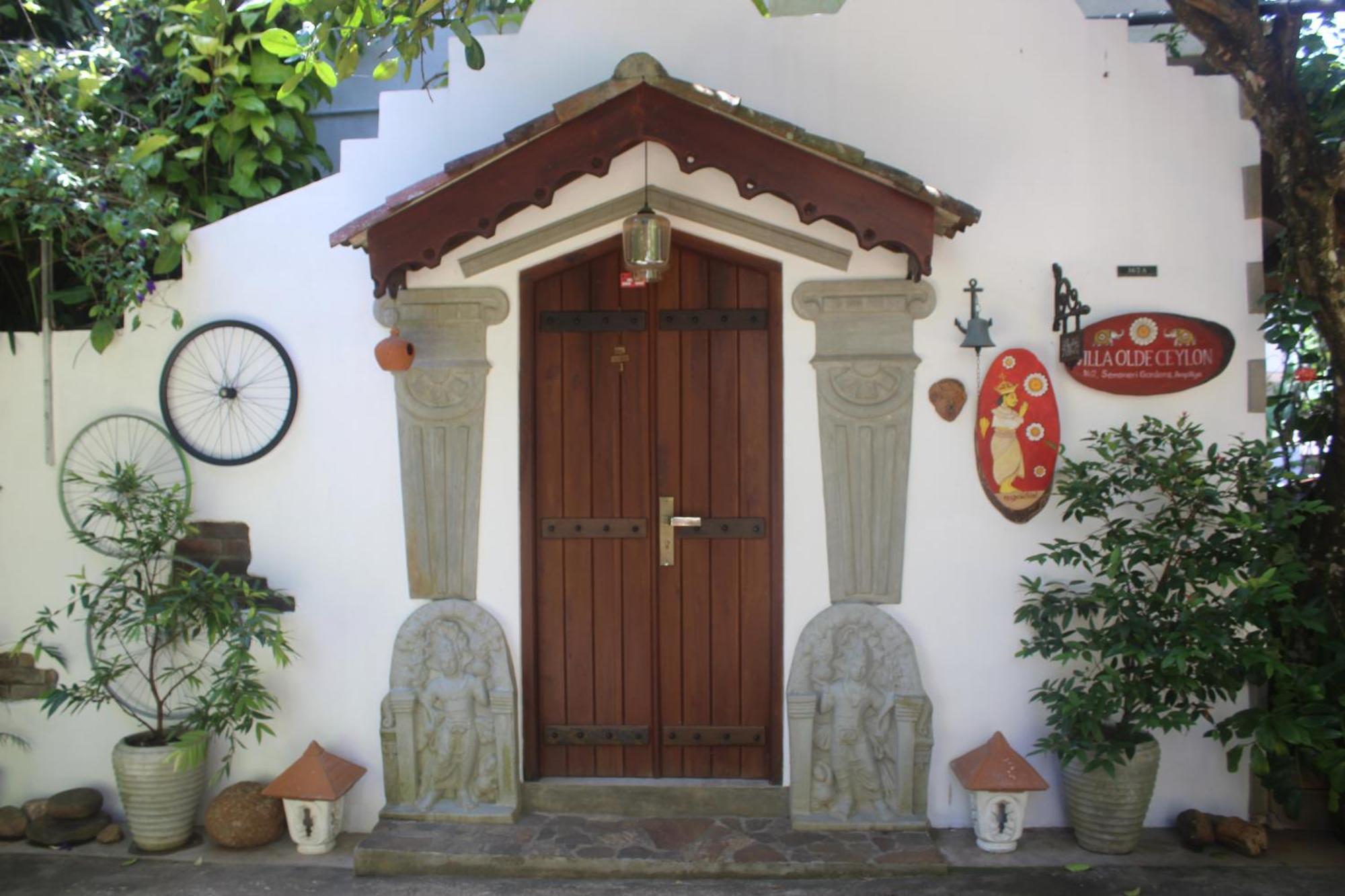 Villa Olde Ceylon キャンディー エクステリア 写真