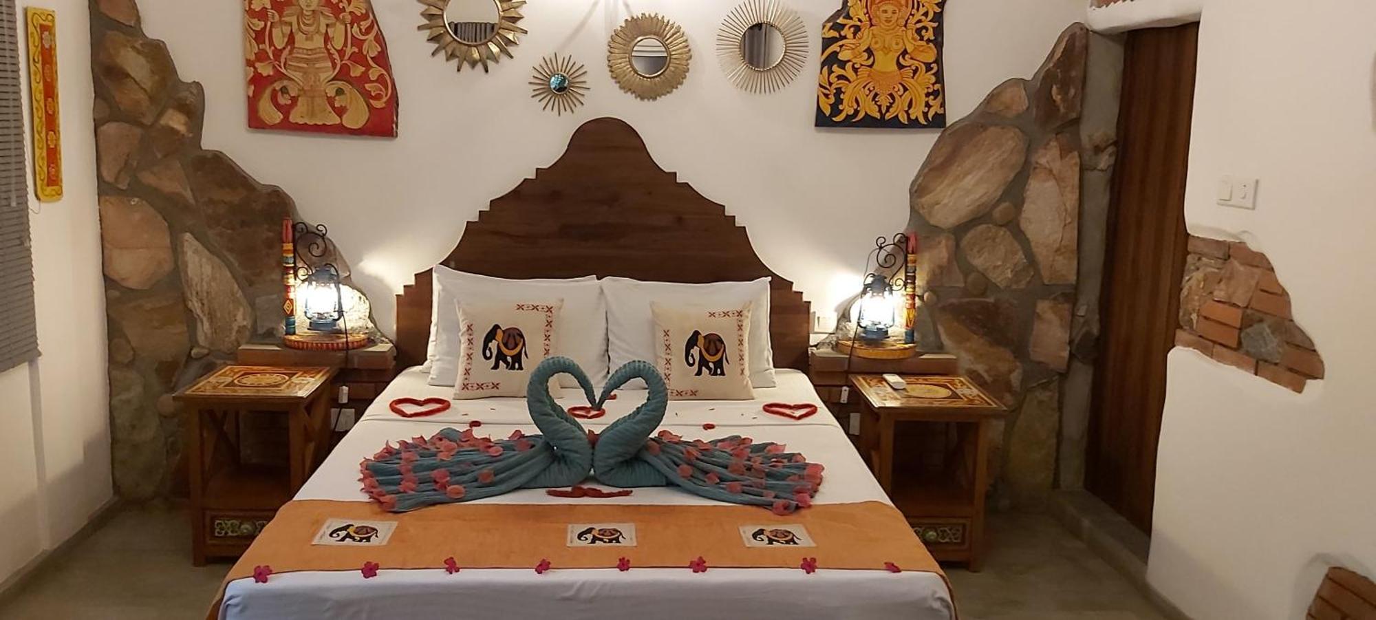 Villa Olde Ceylon キャンディー 部屋 写真