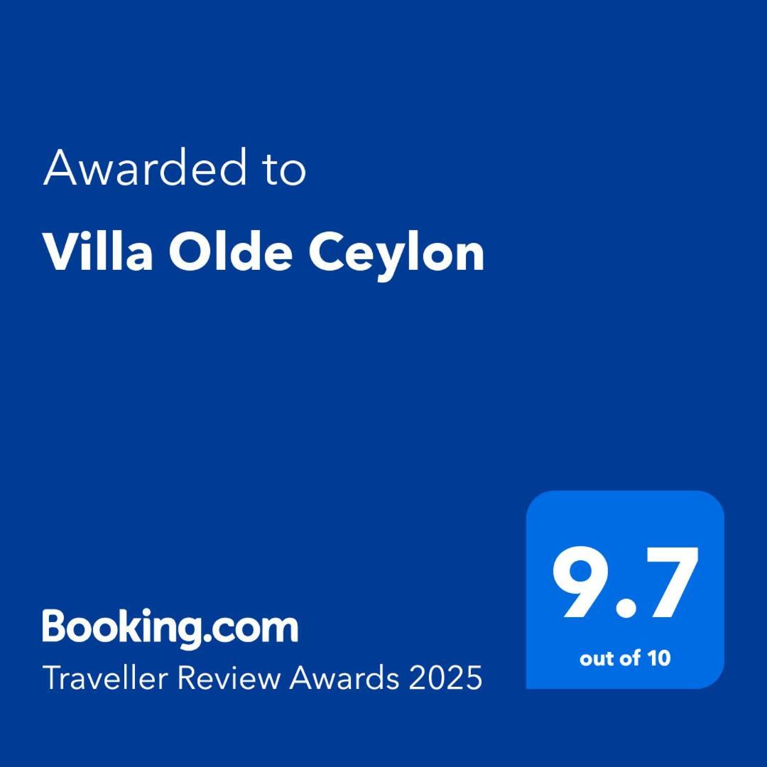 Villa Olde Ceylon キャンディー エクステリア 写真